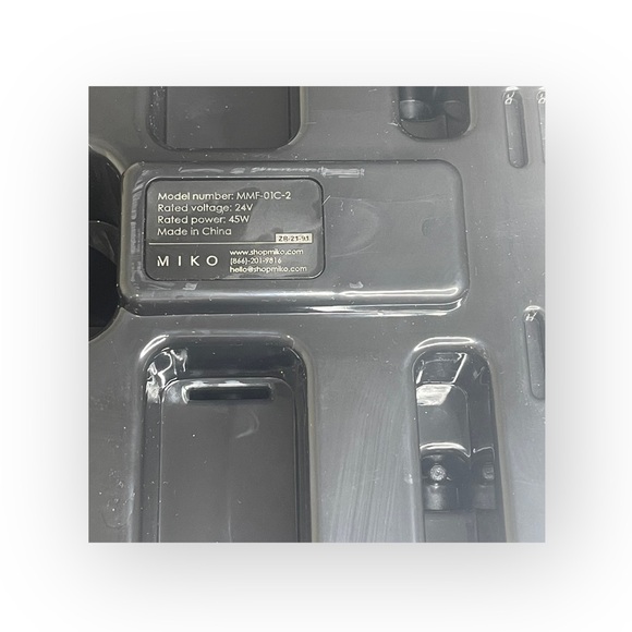 Miko ㋛ Foot Massage Machine ㋛ Remote Heat Knead Compression Shiatsu ㋛ Neuropathy - Picture 10 of 17